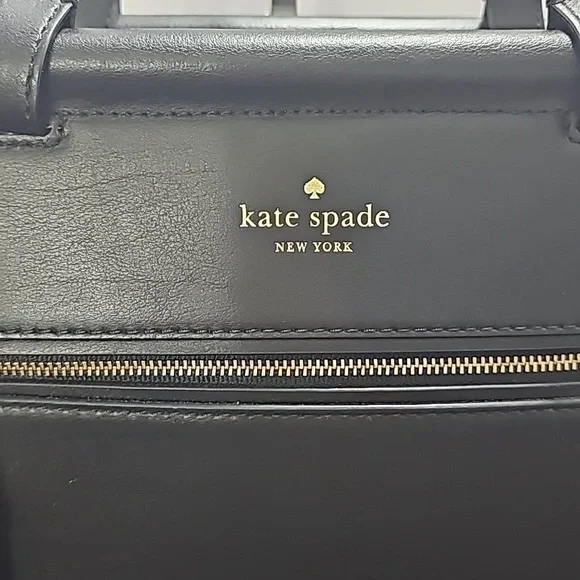 Kate Spade Black Satchel - Picture 2 of 8